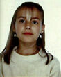 Letizia em criança