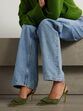Os seus jeans são aborrecidos e parecem sempre iguais? Estes 5 sapatos podem mudar tudo