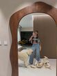 Em casa de João Neves e Madalena Aragão em Paris