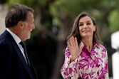 Spain's Queen Letizia arrives to the 2nd Tribute to the