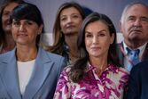 Spain's Queen Letizia (R) and Secretary of State for Digitalization