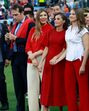 A Rainha e as filhas, infante e princesa