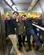 Jorge Palma, filhos Vicente e Francisco