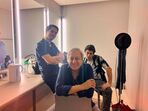 Jorge Palma, filhos Vicente e Francisco
