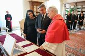 Margarida Maldonado Freitas, António José Seguro, Papa
