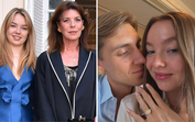Filha mais nova da princesa Carolina do Mónaco vai casar-se