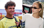 Margarida Corceiro na Fórmula 1 após separação de Lando Norris