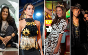 Cata Vassalo, designer de joias, reuniu estrelas no seu desfile