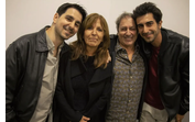Vicente, Rita Tomé, Jorge e Francisco Palma
