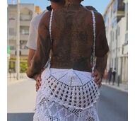 "Adorei a ideia": Rui Figueiredo sobre vestido de noiva da Blaya 
