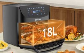 Tem mesmo de conhecer! Esta é a fritadeira elétrica que lhe vai facilitar a vida na cozinha