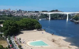 Setembro mais ameno? Estas duas piscinas estão aquecidas e têm entrada gratuita