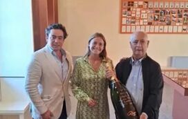 “É fabulosa”: Infanta Maria Francisca de Bragança escolheu o Douro para passear e tem recebido vários elogios