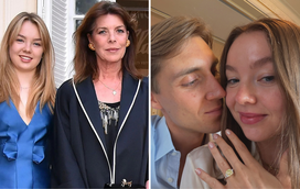 Vai haver casamento real no Mónaco! Filha mais nova da princesa Carolina está noiva