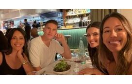 Gyökeres junta-se a Inês Aguiar num jantar de amigas: "Há um upgrade"