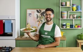 Da surpresa ao prato final: o desafio de Paulo Oliveira com produtos Mercadona