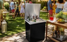 A caixa de gelo que vai salvar as suas festas em casa ou ar livre para com as bebidas sempre fescas 
