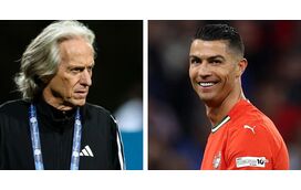 Jorge Jesus deixa aviso a Cristiano Ronaldo: “Se tem rendimento joga, se não tem rendimento, não joga”