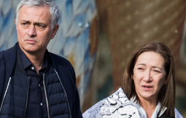 De volta ao sítio onde foram felizes! A renovada união de José Mourinho e da mulher na nova vida em Madrid