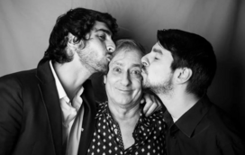 A história de amor e cumplicidade de Jorge Palma com os dois filhos. Quem são Vicente e Francisco
