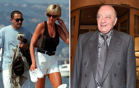 O episódio de assédio sexual do pai de Dodi Al-Fayed a Diana: "No Egito, o sogro tem direito à primeira"