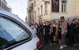 As imagens que marcaram o último adeus a Jorge Palma e comoveram a cidade de Lisboa