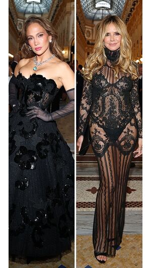 Jennifer Lopez e Heidi Klum