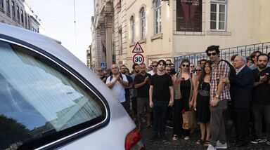Funeral Jorge Palma