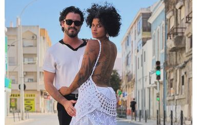 Cantora Blaya casa pelo civil com João Barradas: todas as imagens