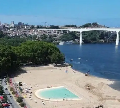Setembro mais ameno? Estas duas piscinas estão aquecidas e têm entrada gratuita