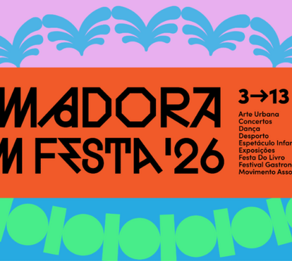 Amadora em Festa 2026 | Município festeja aniversário de 3 a 13 de setembro 
