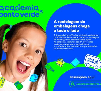 Academia Ponto Verde estreia nova imagem no regresso às escolas 