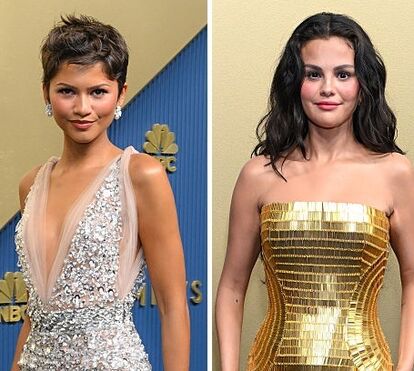 Deslumbrantes! Zendaya e Selena Gomez brilham na passadeira vermelha dos Emmys 2026: os melhores looks da noite