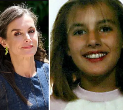 Letizia celebra 54 anos: veja as fotografias da rainha na infância e juventude, quando ainda nem sonhava ascender ao trono espanhol