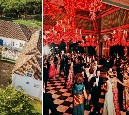 Vila Beatriz à venda por 25 milhões: tudo sobre o refúgio da viúva Patiño, na histórica propriedade de Cascais que era palco de encontros de estrelas de Hollywood, milionários e realeza