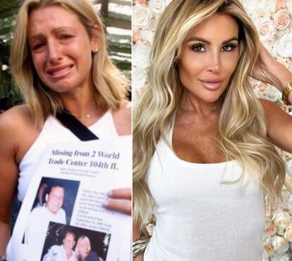 De símbolo do luto do 11 de Setembro a amante de celebridades e ao vício das drogas: a incrível e dramática vida de Rachel Uchitel