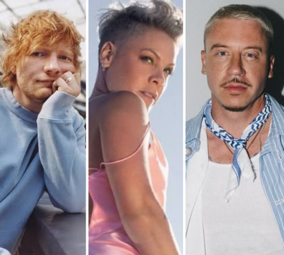 Depois de Pink ser alvo de gigantesca onda de indignação, Ed Sheeran vê-se abandonado por todos após despedimento de rapper que defendeu a Palestina
