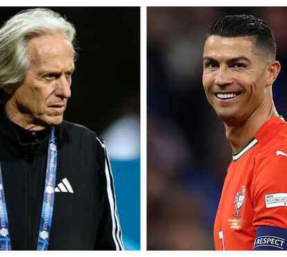 Jorge Jesus deixa aviso a Cristiano Ronaldo: “Se tem rendimento joga, se não tem rendimento, não joga”