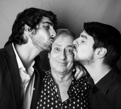 A história de amor e cumplicidade de Jorge Palma com os dois filhos. Quem são Vicente e Francisco
