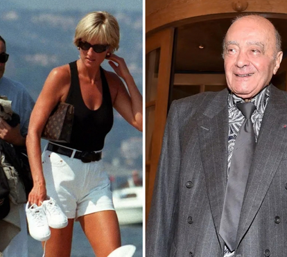 O episódio de assédio sexual do pai de Dodi Al-Fayed a Diana: 'No Egito, o sogro tem direito à primeira'