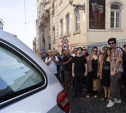 As imagens que marcaram o último adeus a Jorge Palma e comoveram a cidade de Lisboa