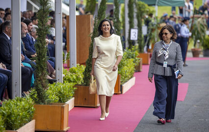 Primeira-dama Margarida Maldonado Freitas