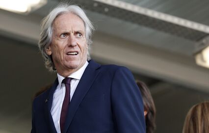Selecionador nacional Jorge Jesus