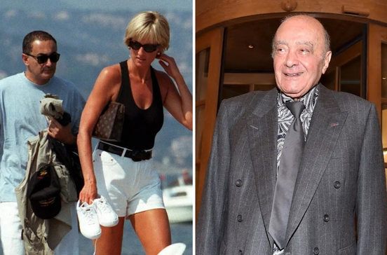 Diana namorava com Dodi Al-Fayed aquando da morte