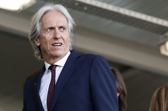 Selecionador nacional Jorge Jesus