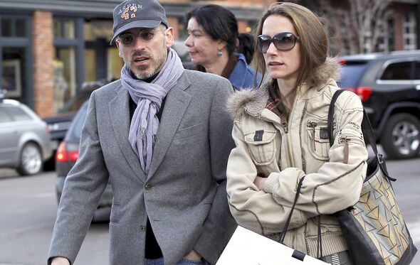 Telma Ortiz e Jaime del Burgo