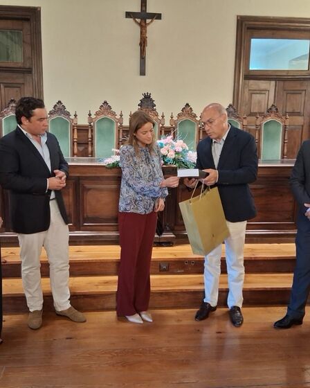 Duarte Martins e Maria Francisca