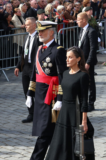 Rei Felipe VI e rainha Letizia de Espanha