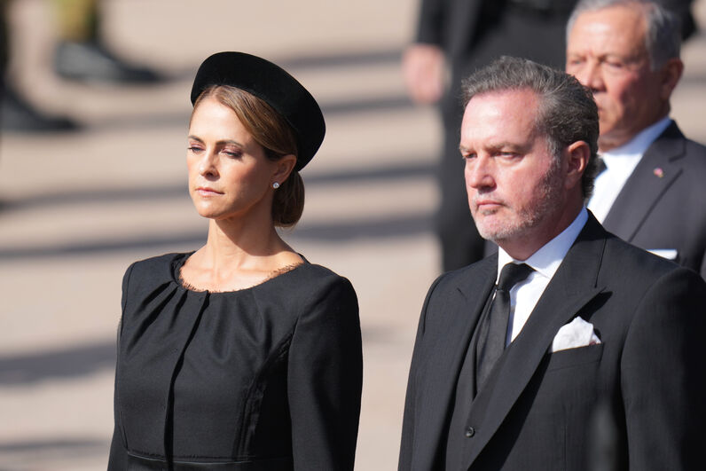 Princesa Madalena da Suécia e o marido, Chris O'Neill 