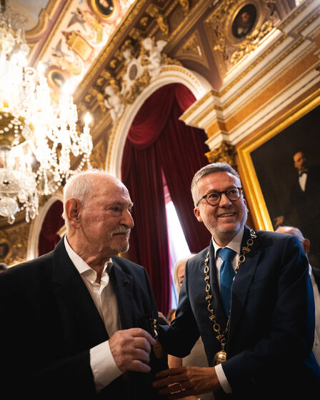 Ruy de Carvalho e Carlos Moedas